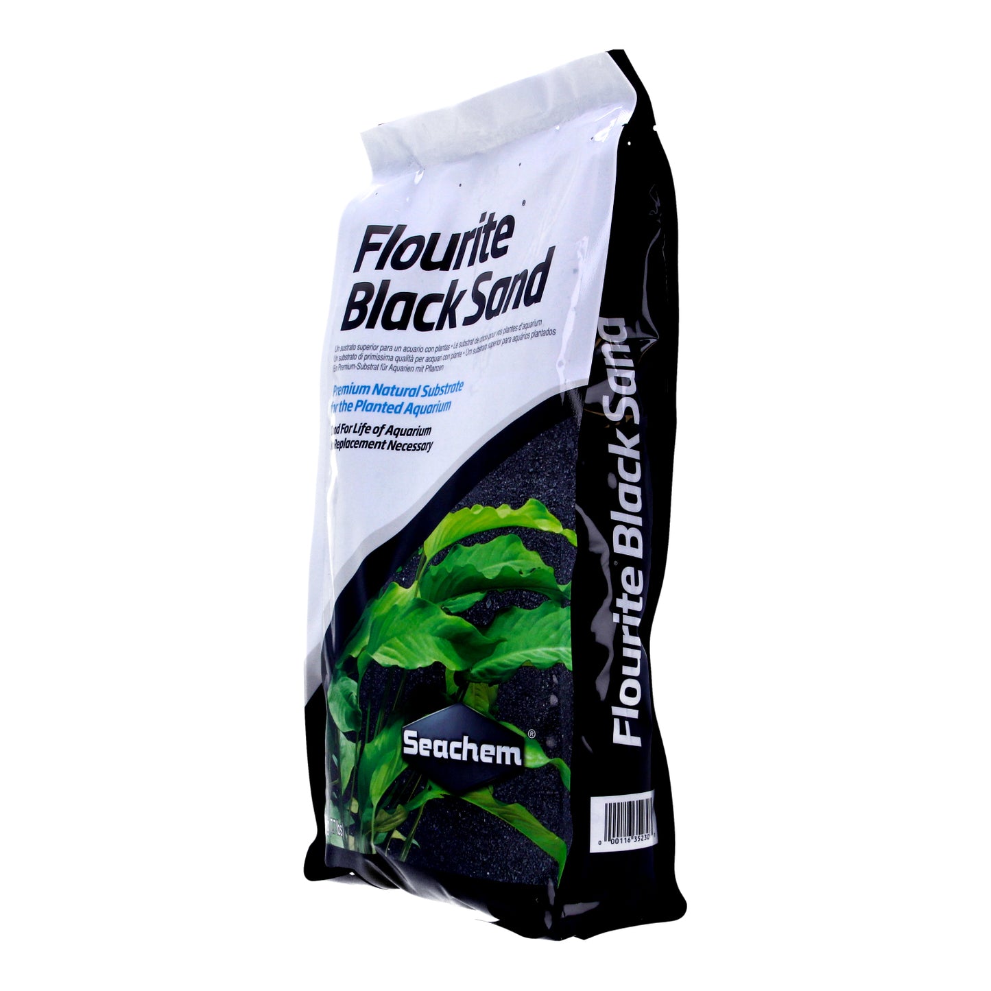 Seachem Flourite Black Aquarium Fish Tank Plant Substrate | 3.5kg