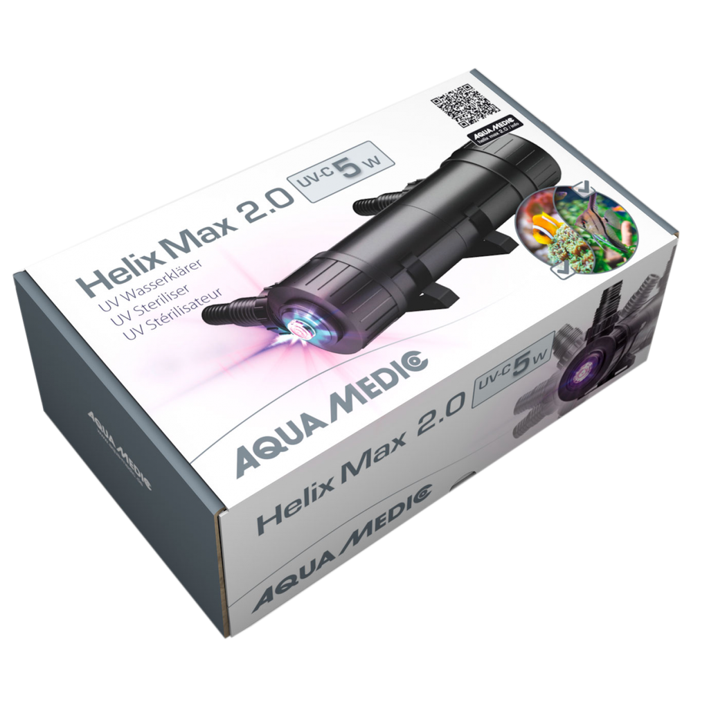 Aqua Medic Helix Max 2.0 UV Steriliser Fish Tank Aquarium