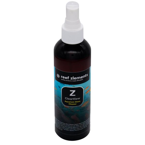 Reef Zlements Clear View Glass Cleaner 250ml 