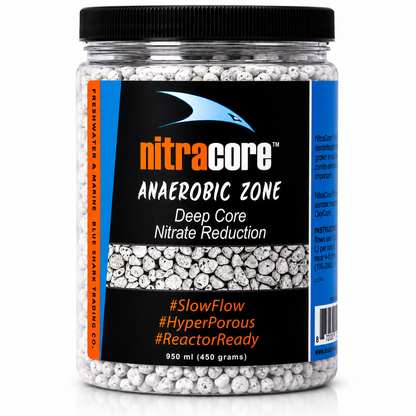 BlueShark NitraCore Biological Nitrate Removal Media 225g & 400g