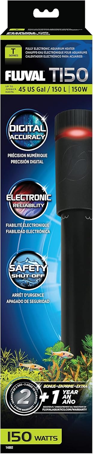 Fluval T150 Aquarium Heater 150w *USED*