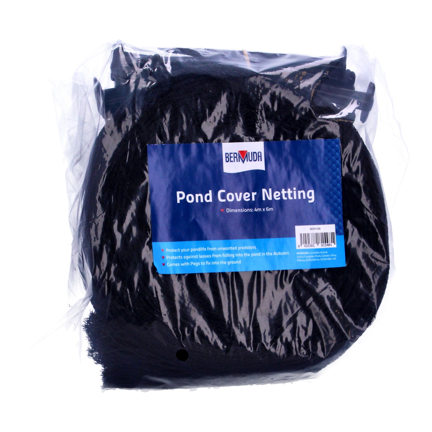 Bermuda Pond Net Cover Koi Fish Protection