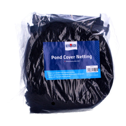Bermuda Pond Net Cover Koi Fish Protection
