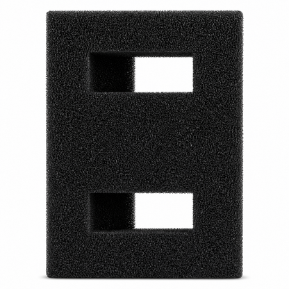 Fluval Flex 57L Replacement Foam Filter Block - A1375