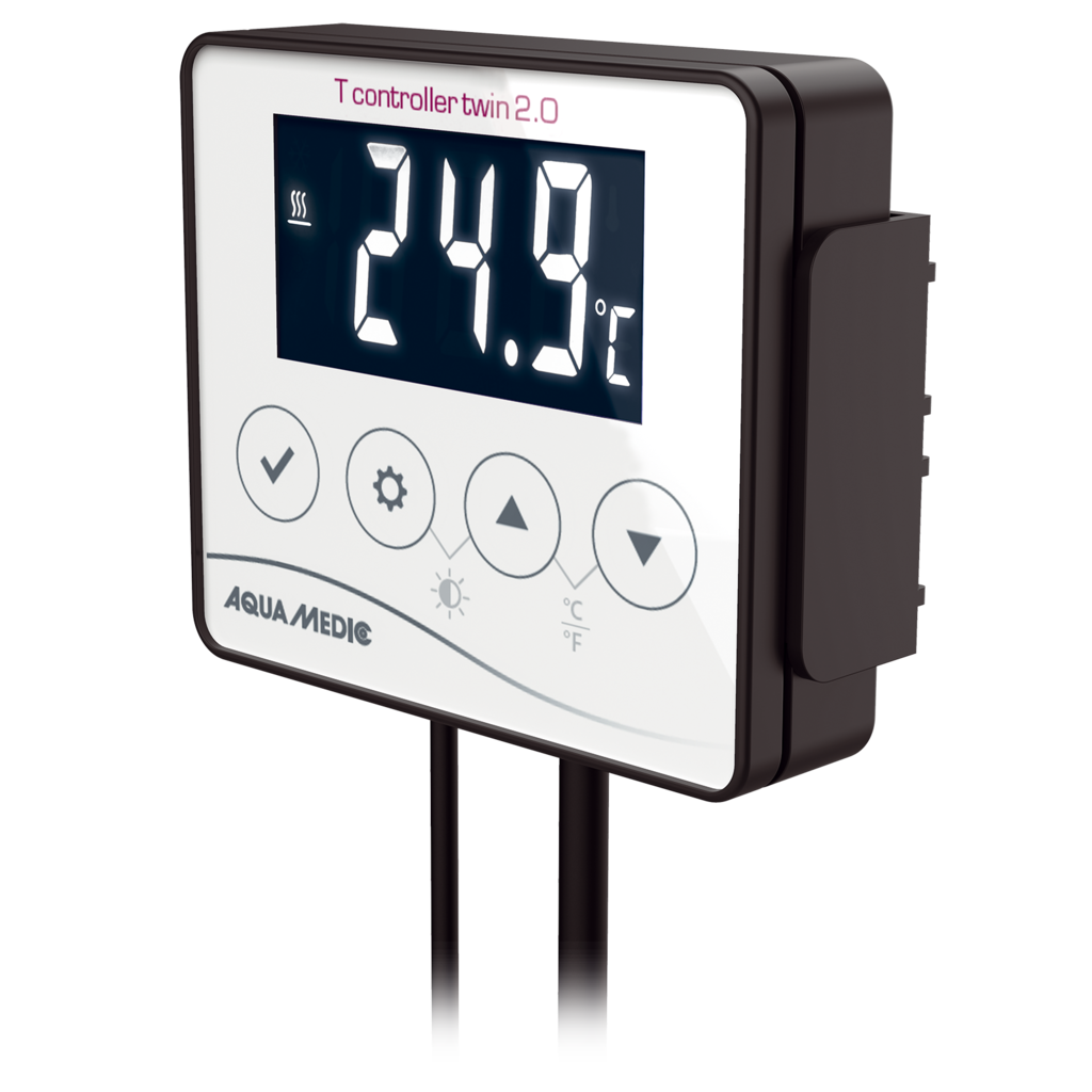 Aqua Medic T Controller Twin 2.0 & PRO Aquarium Temperature Controller