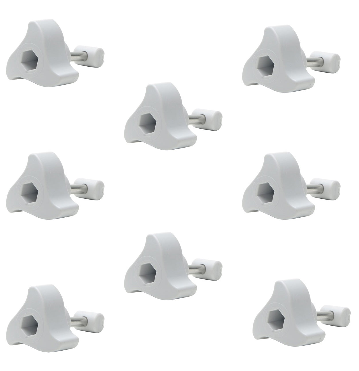 Fluval FX6/FX4/FX2 Filter Media Casing Lock Clamps Head
