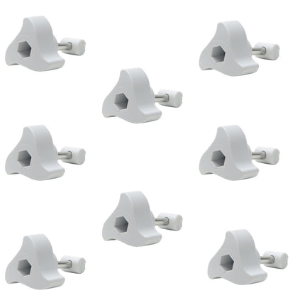 Fluval FX6/FX4/FX2 Filter Media Casing Lock Clamps Head