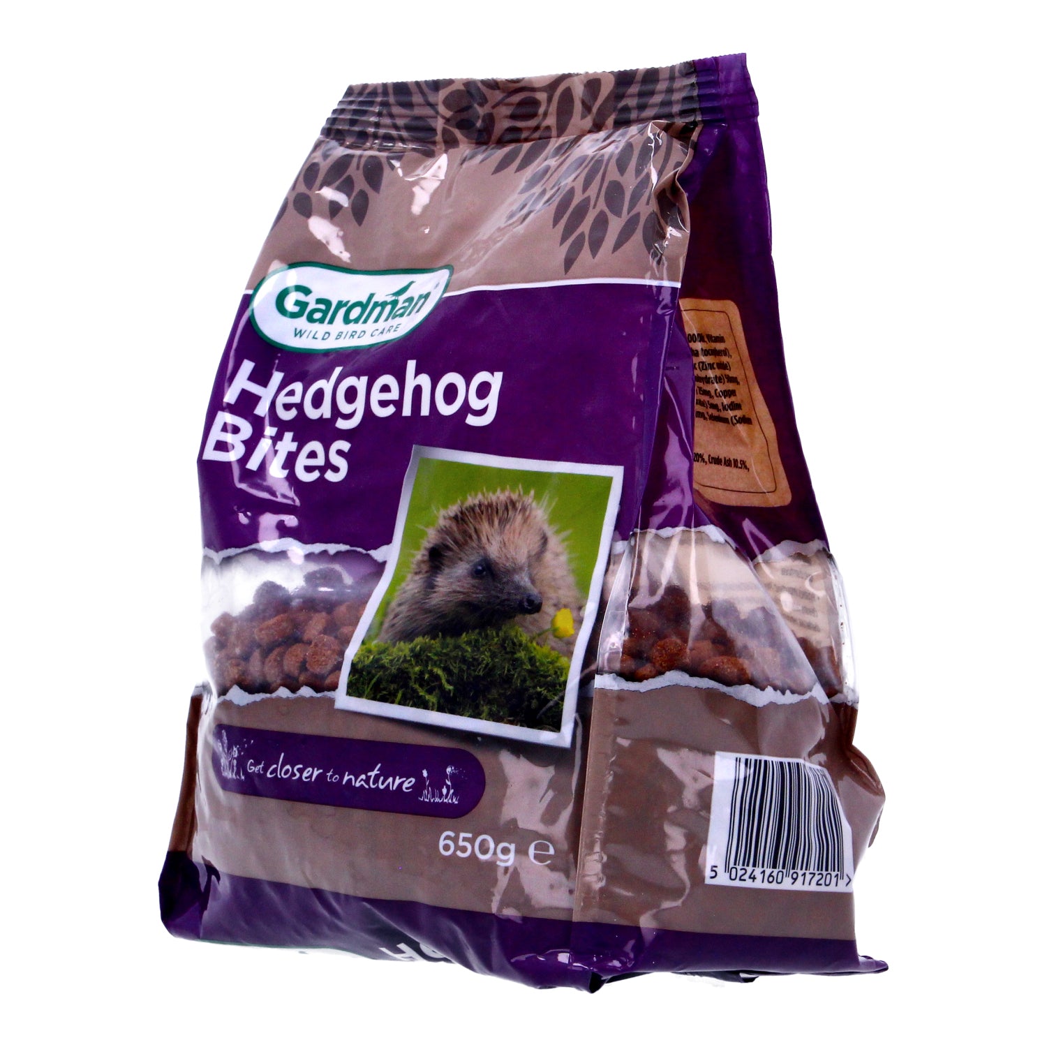 Gardman Hedgehog Bites 650g