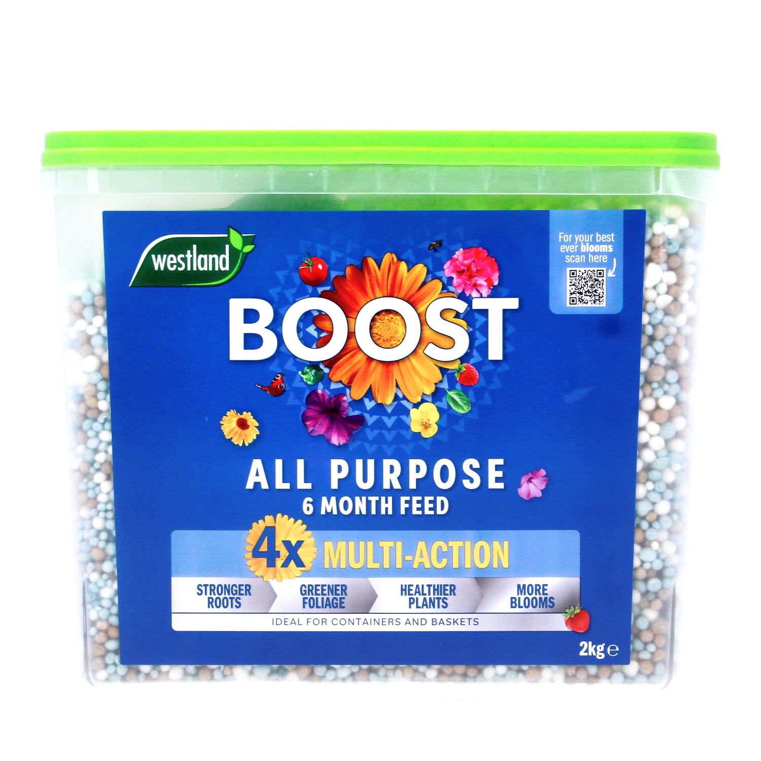 Westland Boost All Purpose Feed 3 Pack – 6 Month Plant Food