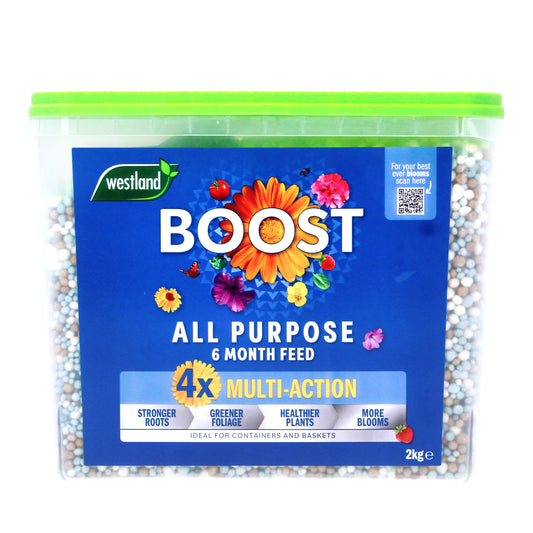 Westland Boost All Purpose Feed 3 Pack – 6 Month Plant Food