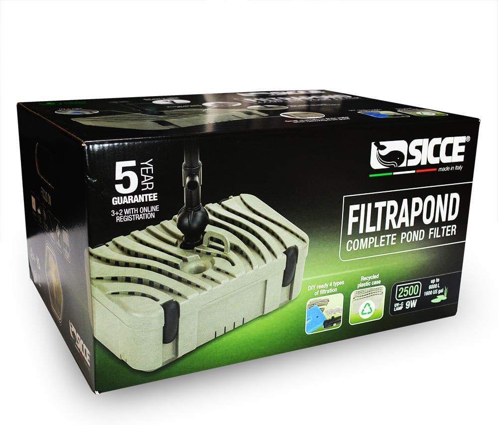 Sicce FiltraPond UVC Filter