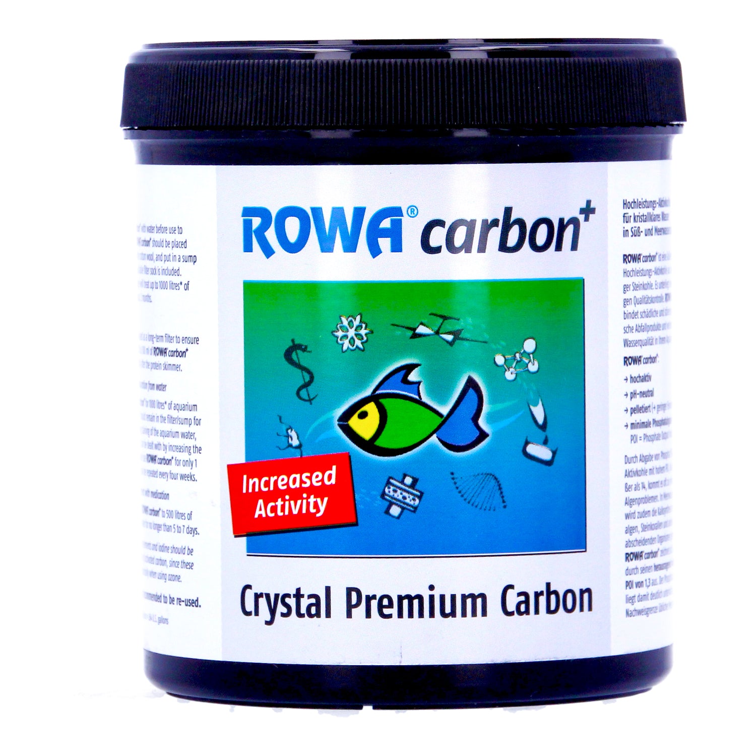 D-D Rowa Carbon 250g / 500ml