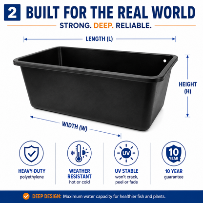 Laguna Durable Preformed Pond Basins - Multiple Sizes