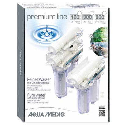 AquaMedic Premium Line Reverse Osmosis Units for Aquarium Water Purification