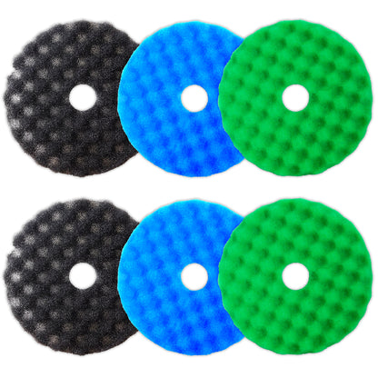 Aquacadabra Foam Filter Sets Fits Cloverleaf CL1 CL2 CL3 Pond Filter x2