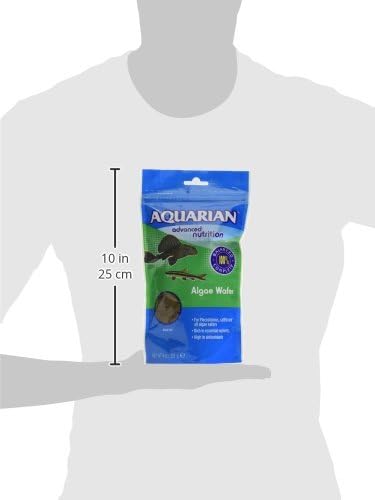Aquarian Algae Wafer Bottom Feeding Fish