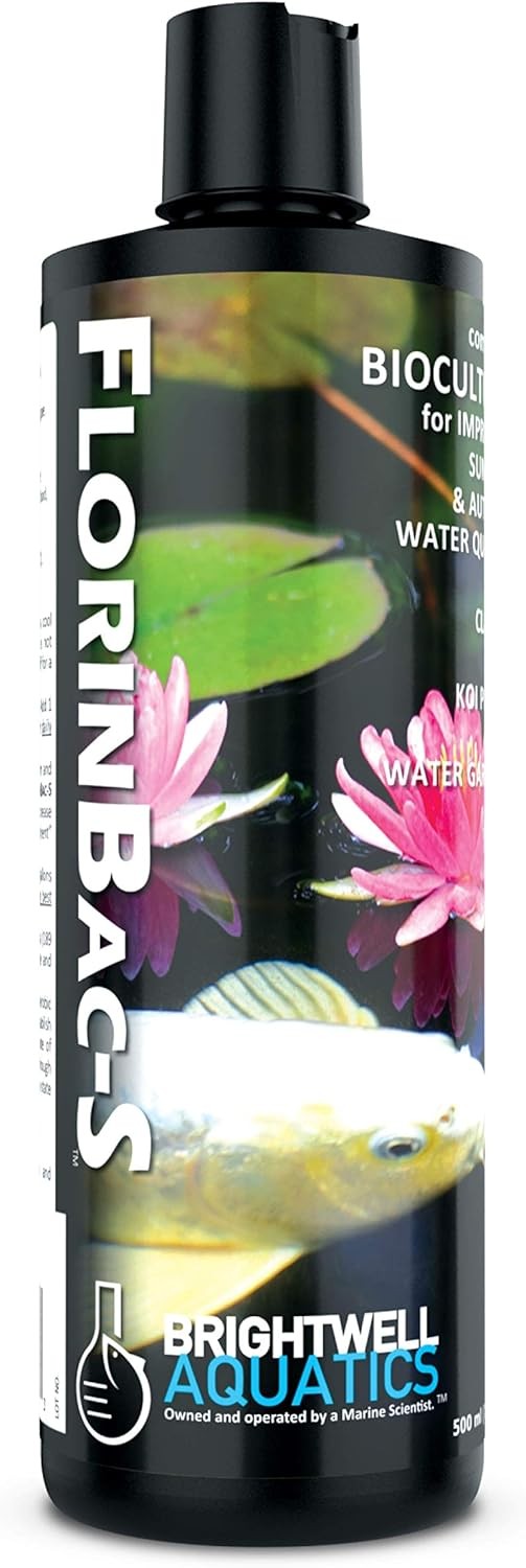 Brightwell Aquatics FlorinBac S - Summer/Autumn Bacteria Water Treatment 500ml