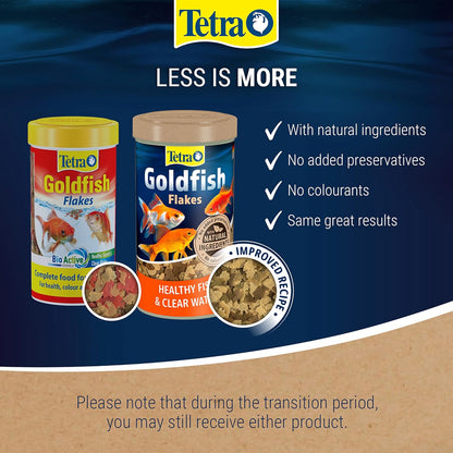 Tetra Goldfish Flakes 10L - Complete Fish Food
