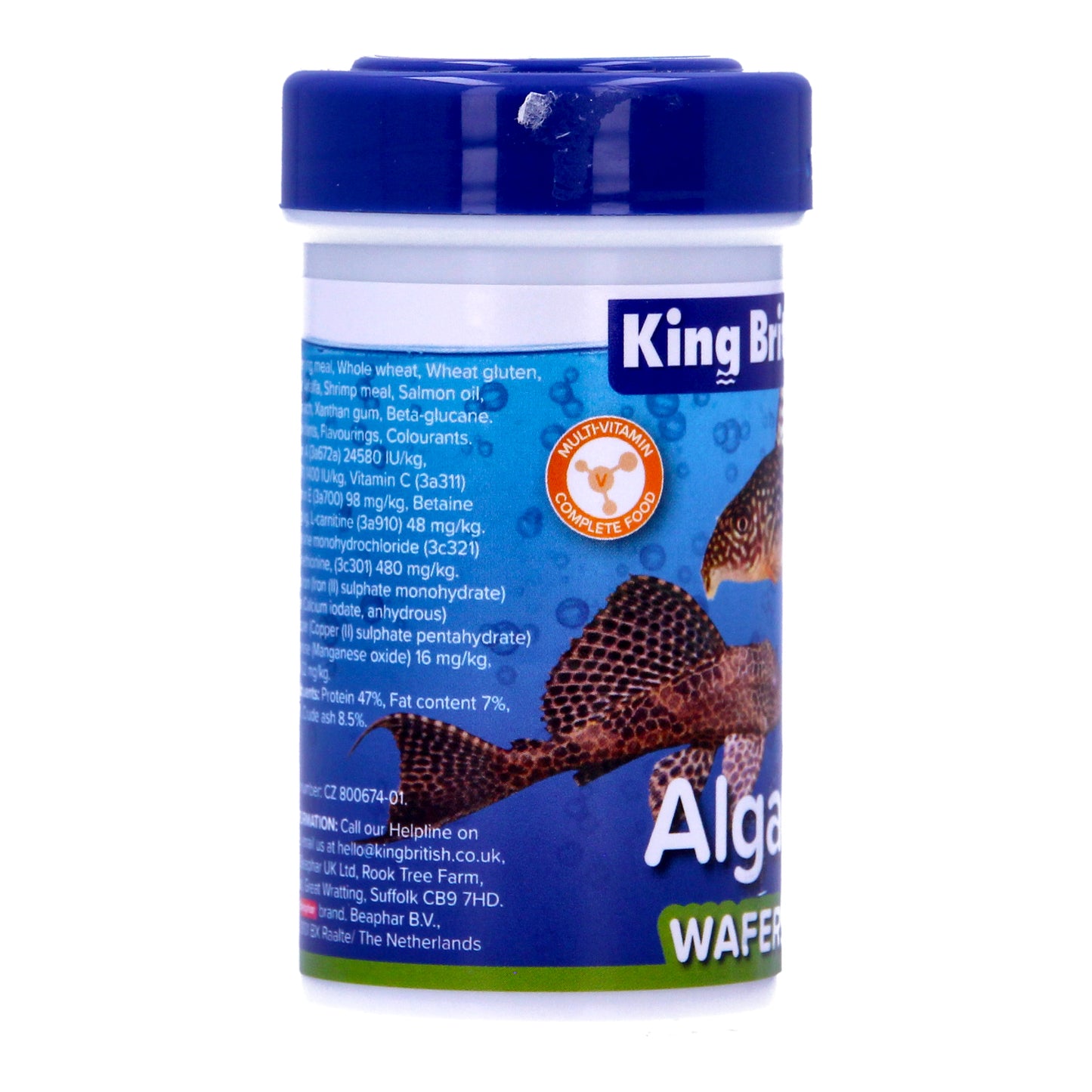 King British Algae Wafers