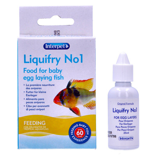 Interpet Liquifry Egglayers 25ml - 0301