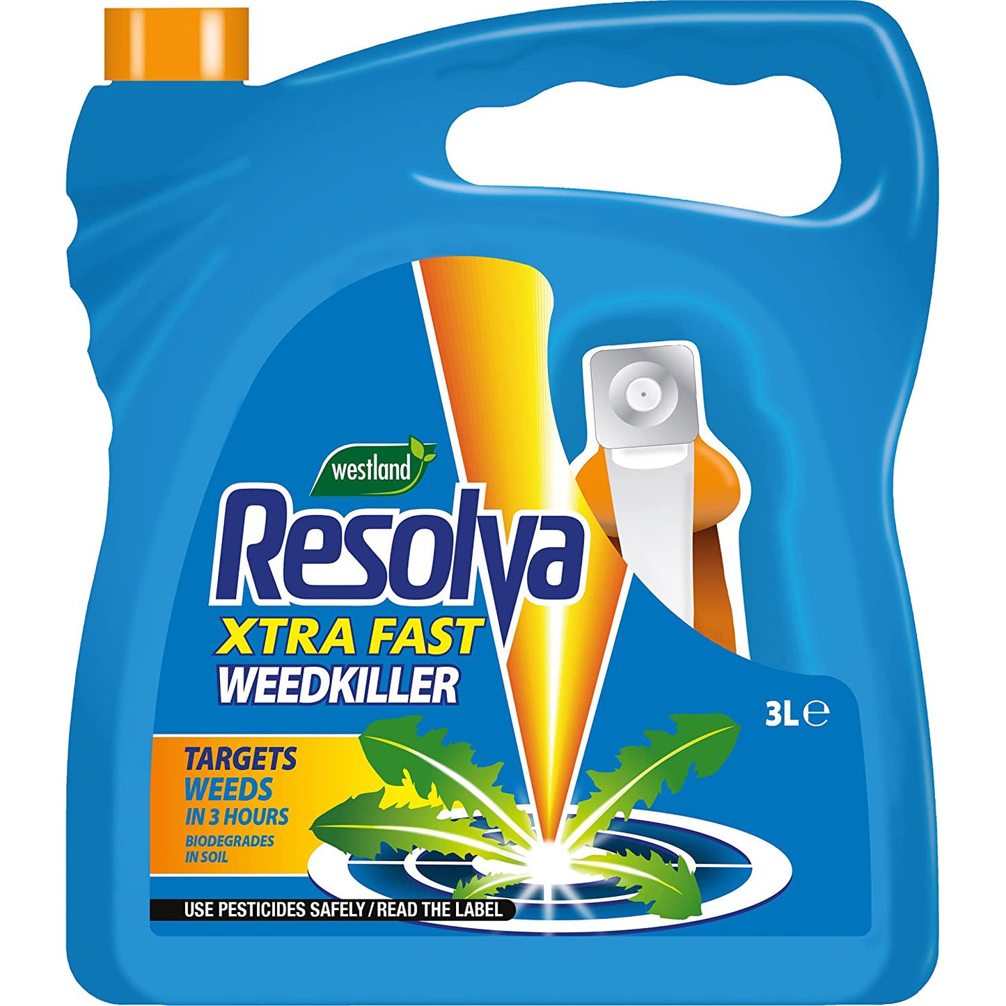 Resolva Xtra Fast Weedkiller RTU 3L