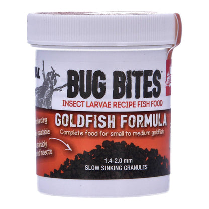 Fluval Bug Bites Goldfish Granules Aquarium Fish Tank Food