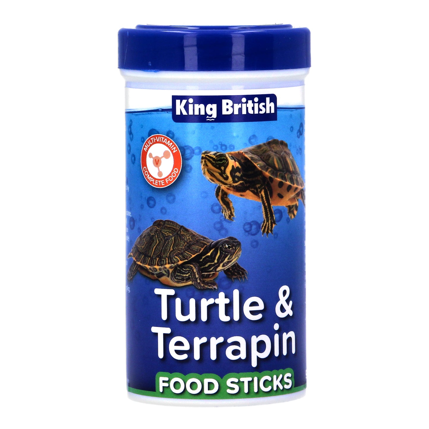 King British Turtle & Terrapin Food Sticks 90g