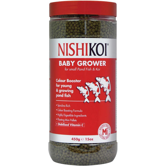 Nishikoi Baby Grower Colour 450g 