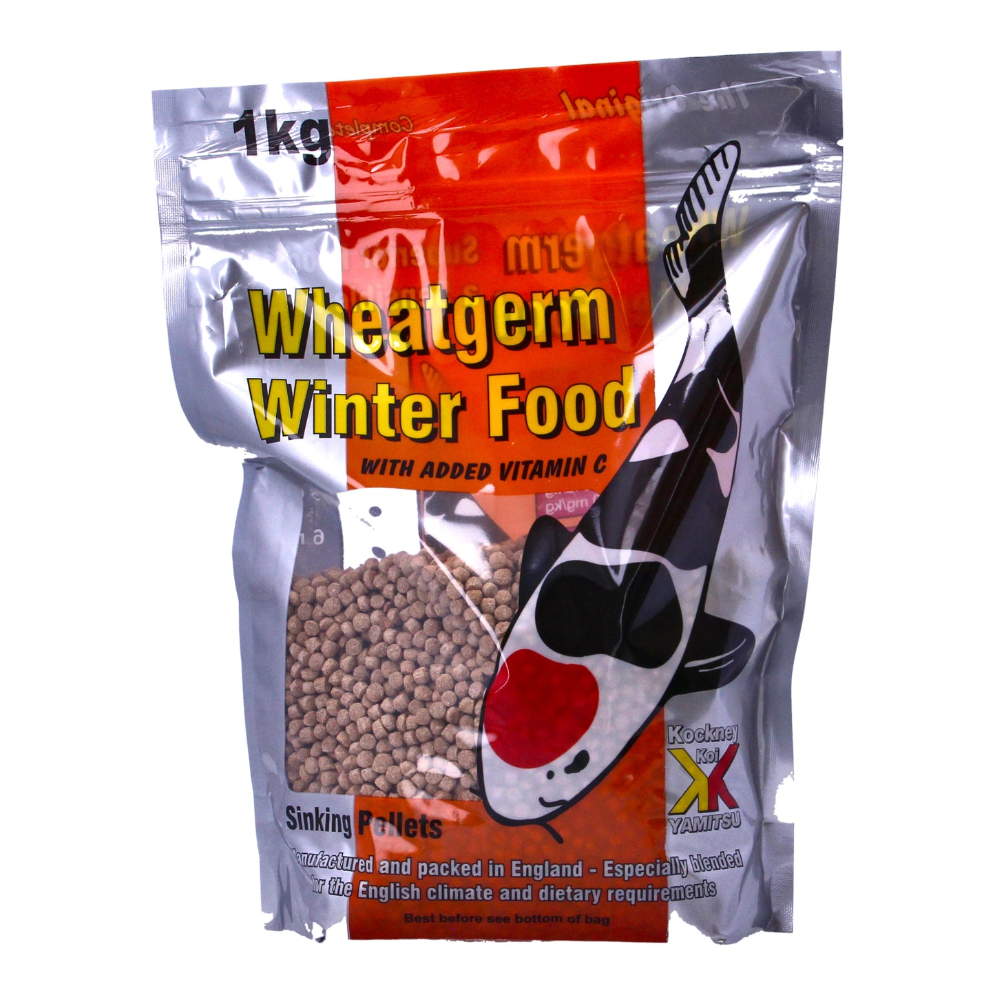 Kockney Koi Wheatgerm Sinking Pellets