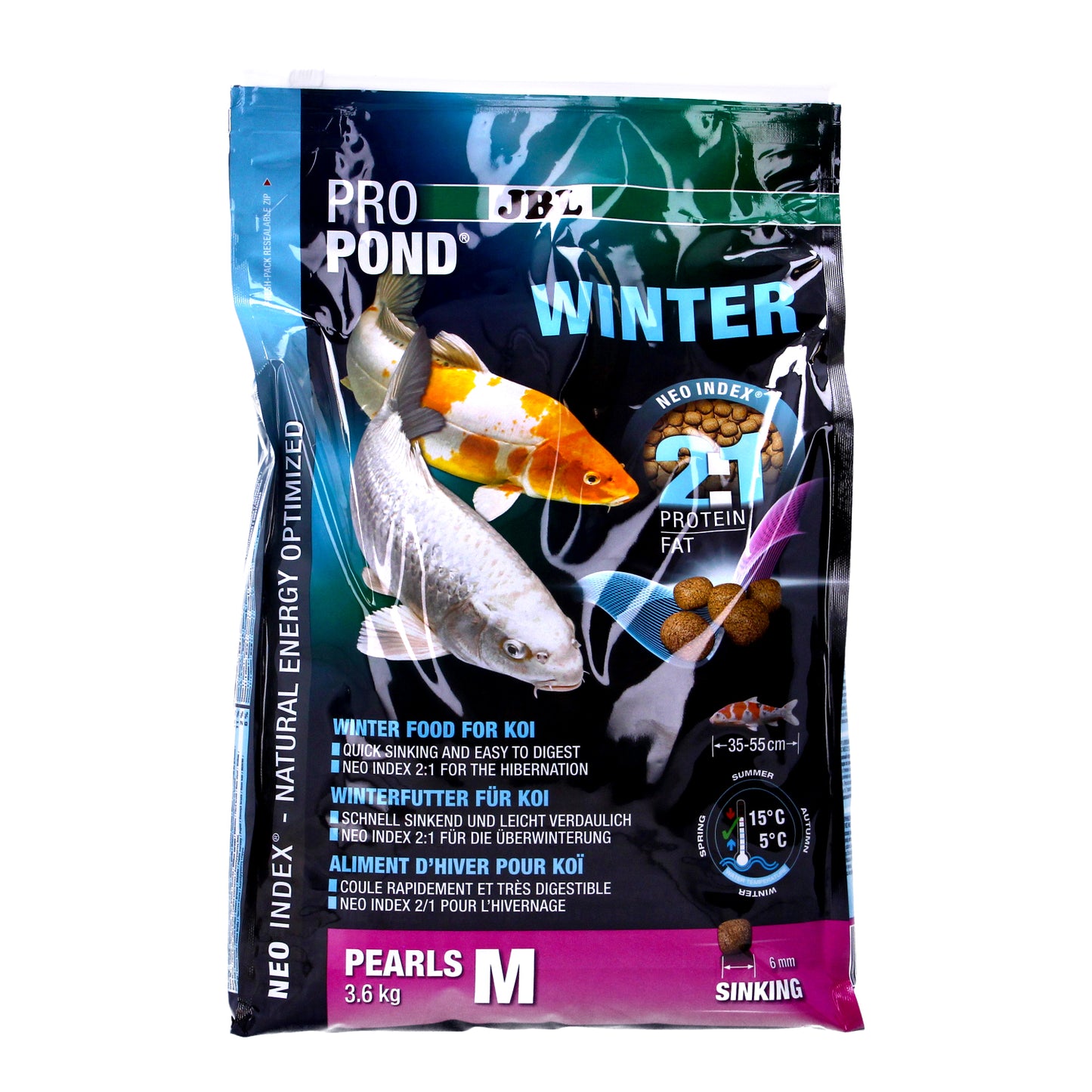 JBL ProPond Winter M 3.6kg (BB 01/27) 