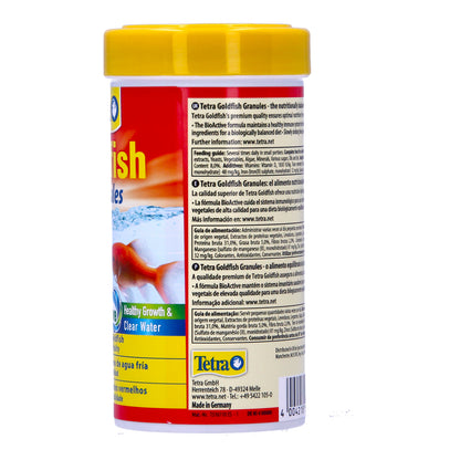 Tetra Goldfish Granules 80g - T3011