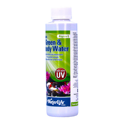 WaterLife Algizin G Pond Algae Green Cloudy Water Control 250ml