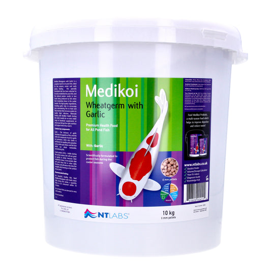 NT Labs Medikoi 3mm Junior Wheatgerm & Garlic Food 10Kg