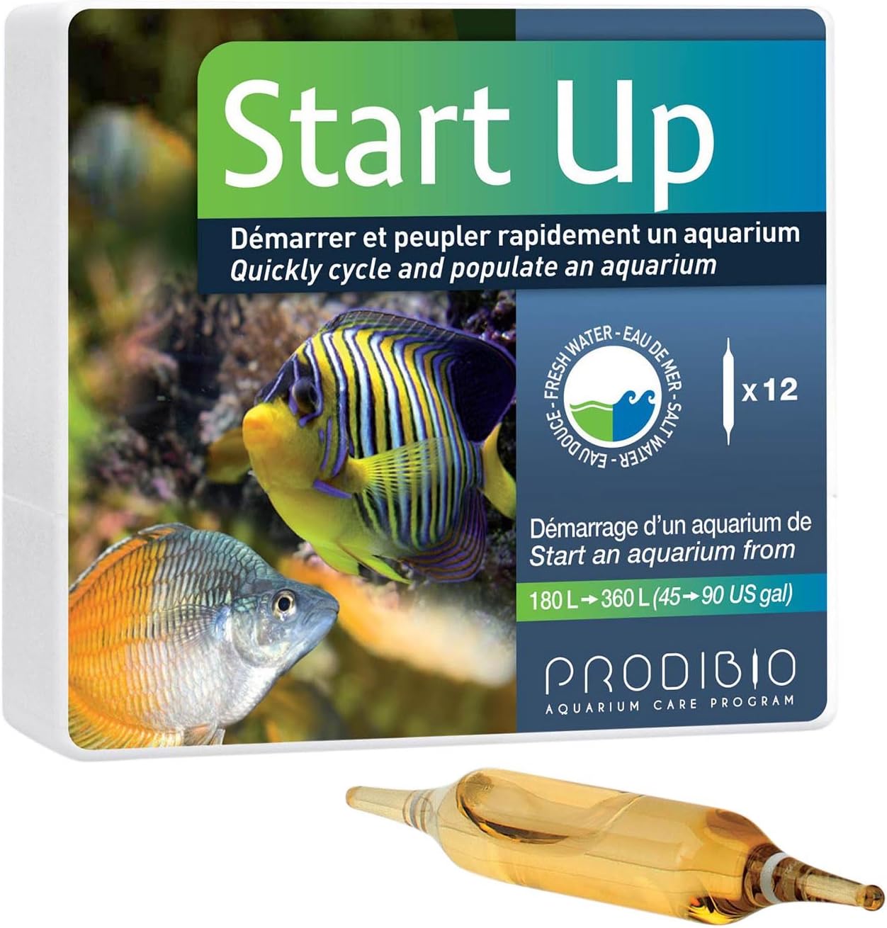 Prodibio Start Up, Aquarium Bacteria Starter