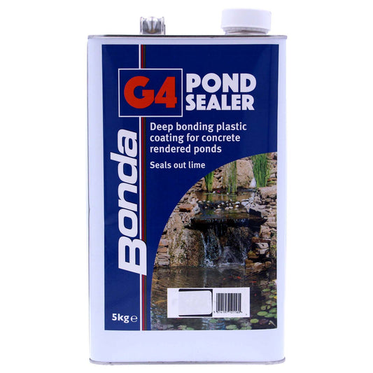 G4 Pond Paint/Sealant 5kg - Black