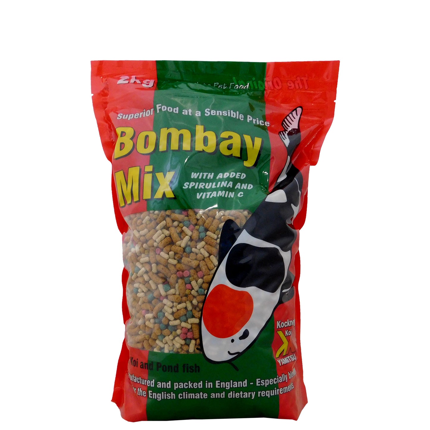 Kockney Koi Bombay Mix 2kg – Damaged Bag