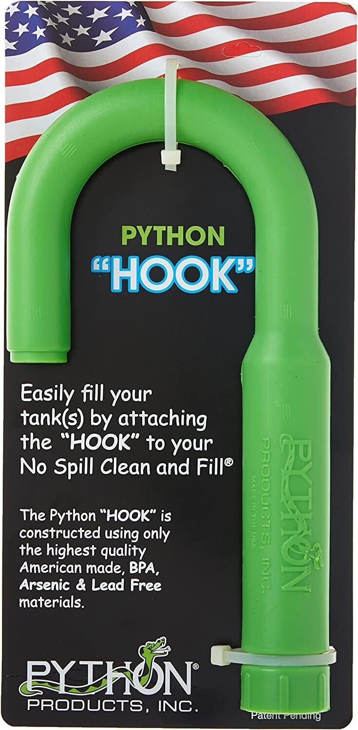 Python Hands-Free & Spill-Free Hook