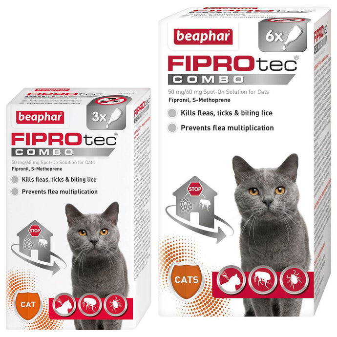 Beaphar FIPROtec COMBO for Cats