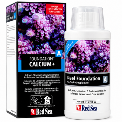 Red Sea Reef Foundation A Calcium & Strontium Supplement