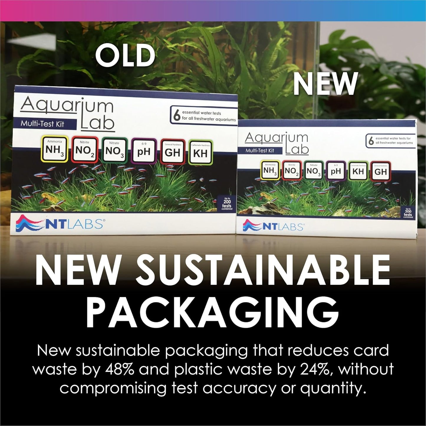 NT Labs Aquarium Lab Master Test Kit