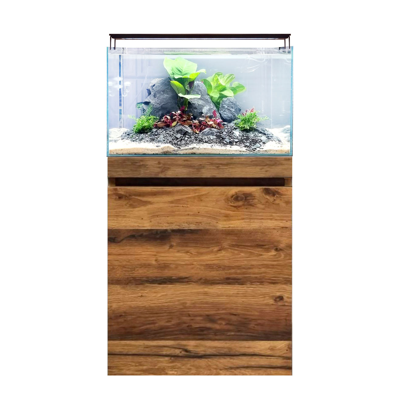 Fluval Visi 90: 202L Aquarium & Cabinet Kits