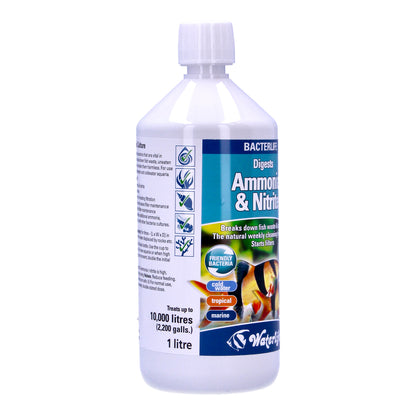 Waterlife Bacterlife - Digests Ammonia & Nitrite