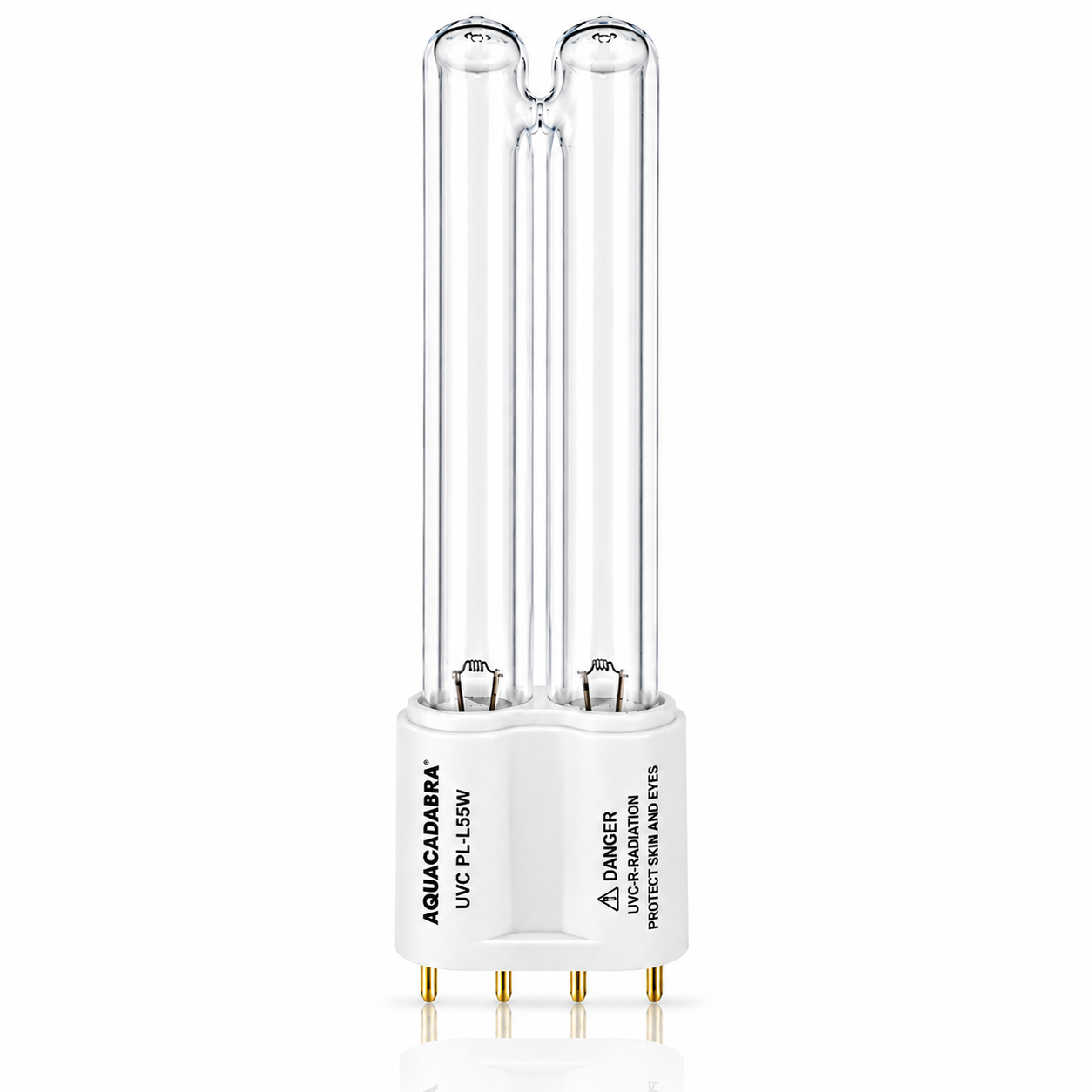 Aquacadabra Vanquish PLL UV Replacement Bulb 18W 24W 36W 55W 4 Pin Pond UV