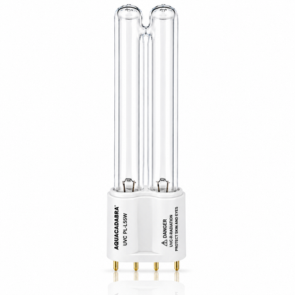 Aquacadabra Vanquish PLL UV Replacement Bulb 18W 24W 36W 55W 4 Pin Pond UV