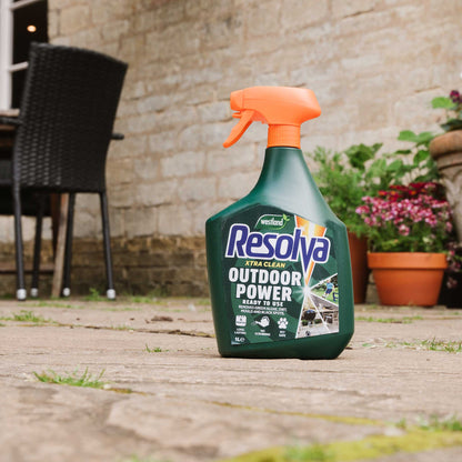 Resolva Xtra Clean Outdoor Patio Power Cleaner