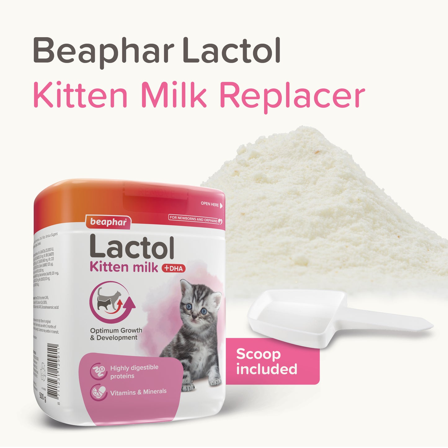 Beaphar Lactol Kitten Milk 500g