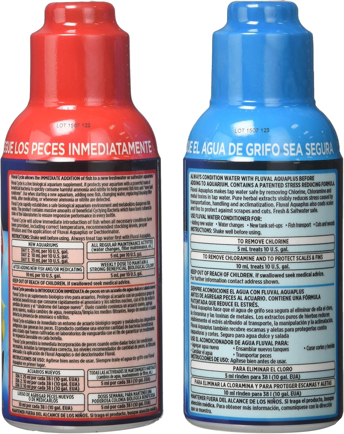 Fluval Cycle 250ml with FREE AquaPlus