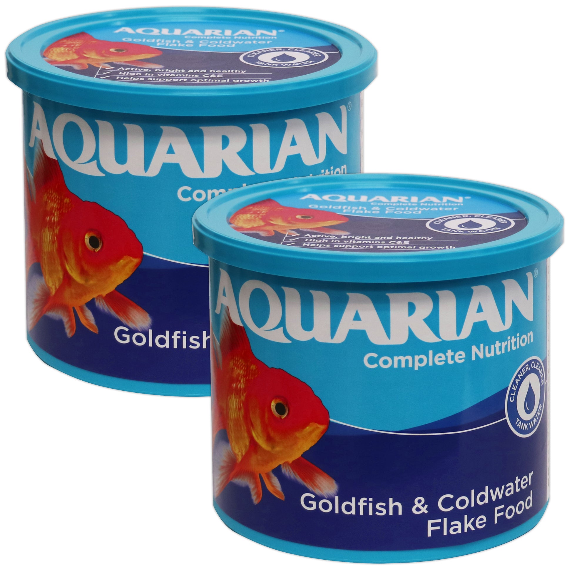 Aquarian Goldfish Complete Nutrition Flakes