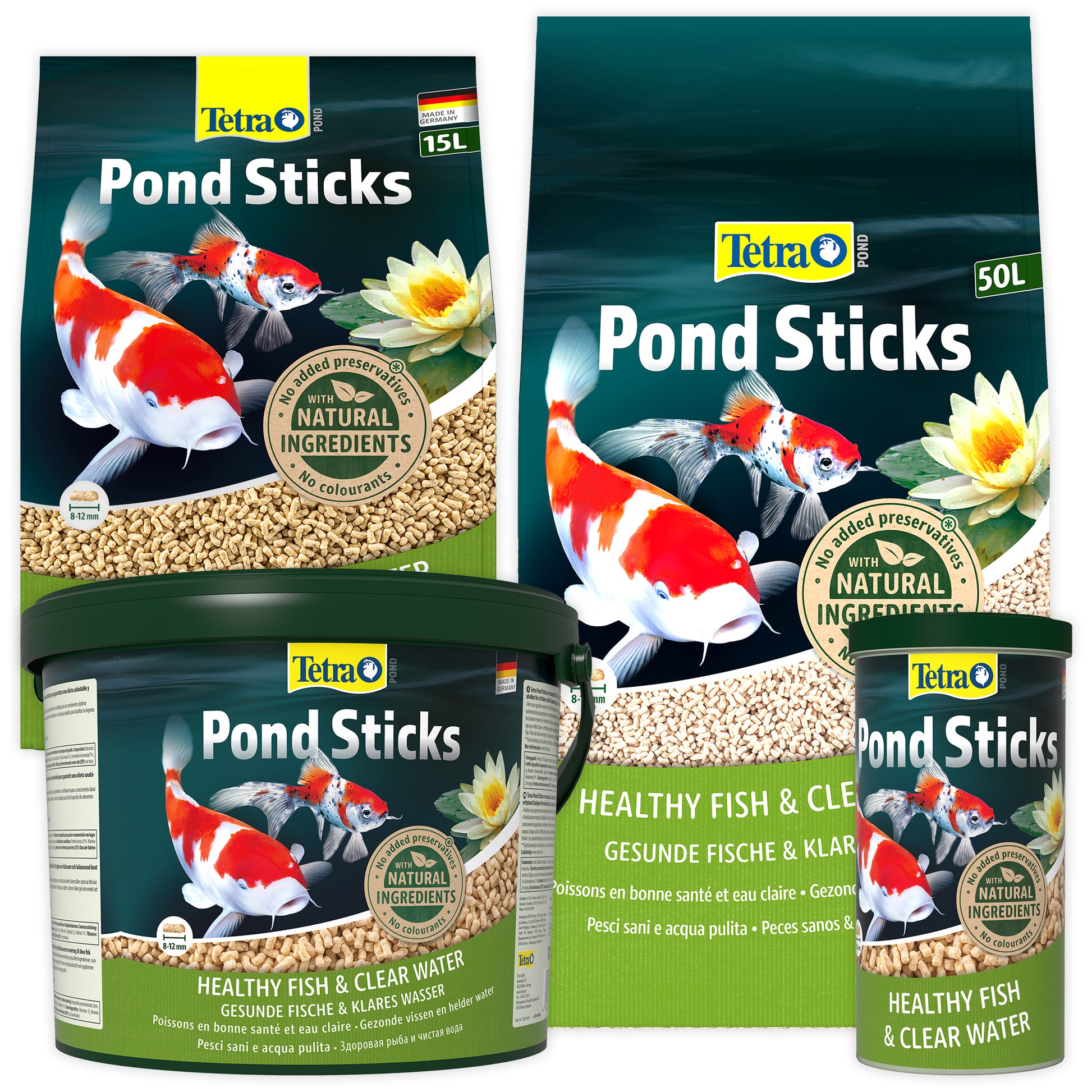 Tetra Pond Sticks, Complete Pond Food