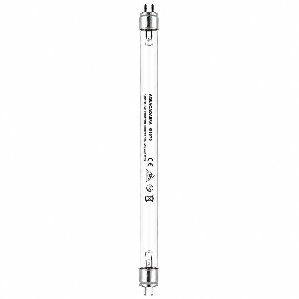 Aquacadabra T5 UV Bulb 4W-18W Double Ended Pond Filter Replacement Tube